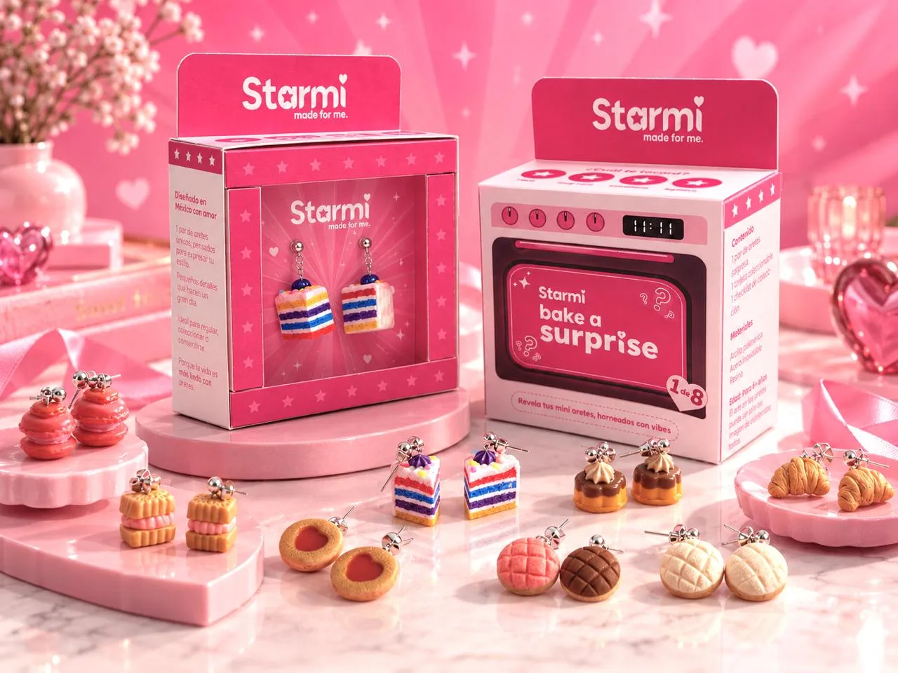 Bake and surprise