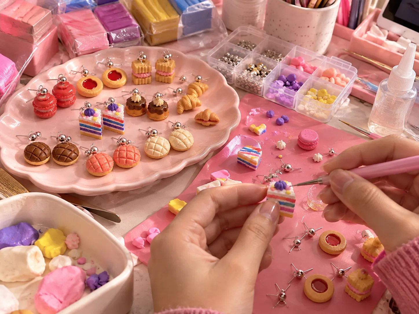 Taller artesanal Starmi: creación de joyería hecha a mano